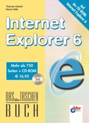 ISBN 9783826680601: Internet Explorer 6