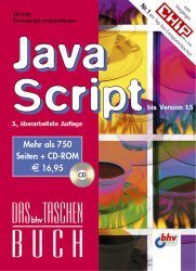 ISBN 9783826681066: JavaScript - mit CD-Rom