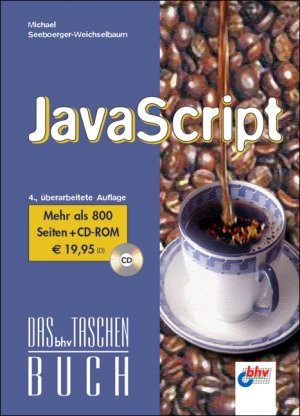 ISBN 9783826681400: JavaScript (CD-ROM fehlt) - Das bhv Taschenbuch