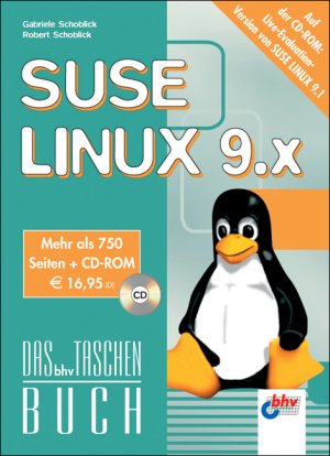 ISBN 9783826681455: SUSE LINUX 9.x