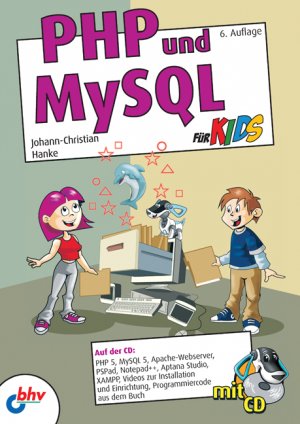 ISBN 9783826686740: PHP und MySQL für Kids