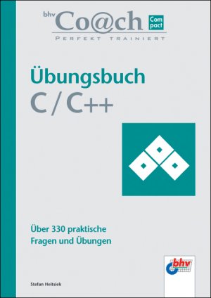 ISBN 9783826693854: Übungsbuch C/C++