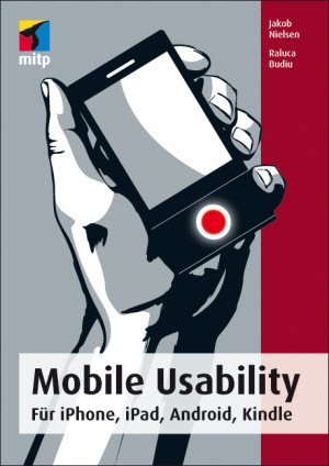 ISBN 9783826695032: Mobile Usability - Für iPhone, iPad, Android, Kindle