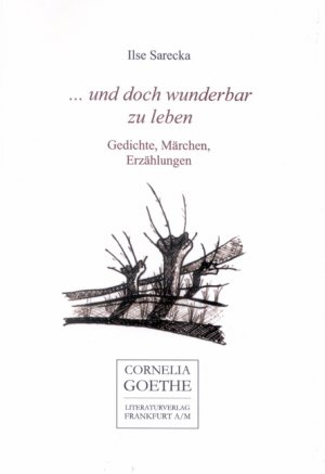 ISBN 9783826755545: und doch wunderbar zu leben