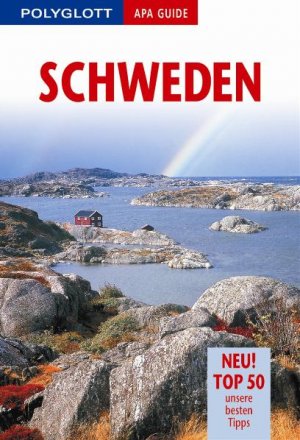 gebrauchtes Buch – Schweden. Polyglott Apa Guide.