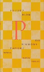 ISBN 9783827002341: Die Simmons- Papiere . Roman - signiert