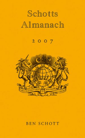 gebrauchtes Buch – Schotts Almanach 2007