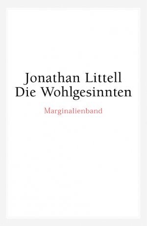 ISBN 9783827007896: Die Wohlgesinnten