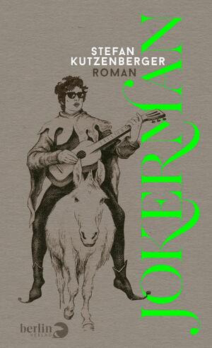 ISBN 9783827014245: Jokerman - Roman | Ein spannender und witziger Roman über eine Weltverschwörung und Bob Dylan