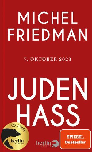 ISBN 9783827015150: Judenhass – 7. Oktober 2023