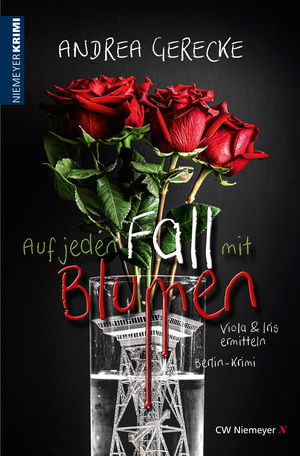 neues Buch – Andrea Gerecke – Auf jeden Fall mit Blumen