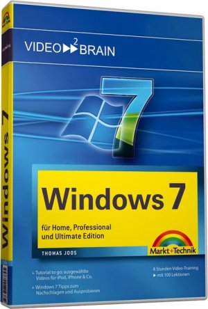 ISBN 9783827207845: Windows 7 - für Home, Professional und Ultimate Edition ; Tutorial to go: ausgewählte Videos für iPod, iPhone & Co. ; Windows-7-Tipps zum Nachschlagen und Ausprobieren ; 8 Stunden Video-Training mit 100 Lektionen