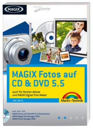 ISBN 9783827241092: MAGIX Fotos auf CD + DVD 5.5