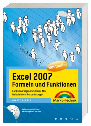 ISBN 9783827242396: Excel 2007 Formeln und Funktionen