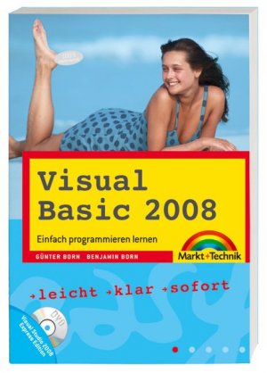 ISBN 9783827243683: Visual Basic 2008 - Einfach programmieren lernen