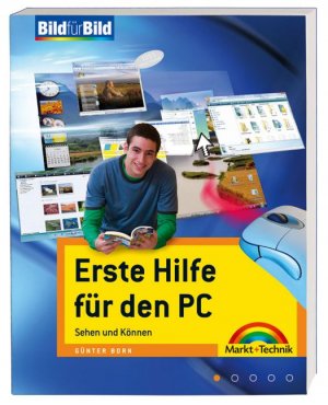 ISBN 9783827243782: Erste Hilfe für den PC – Sehen und Können