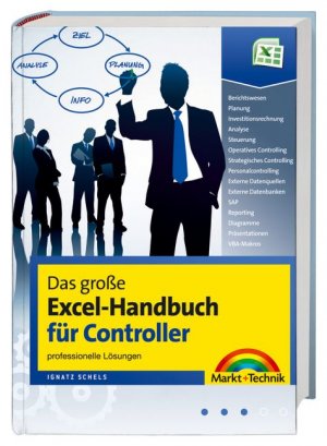 ISBN 9783827244598: Das große Excel-Handbuch für Controller