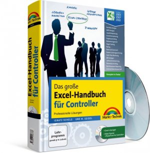 ISBN 9783827246738: Das große Excel-Handbuch für Controller, komplett in Farbe - Professionelle Lösungen für Excel 2010, 2007, 2003, komplett in Farbe