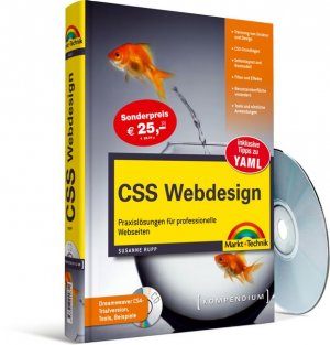 ISBN 9783827246790: CSS Webdesign - Praxislösungen für professionelle Webseiten