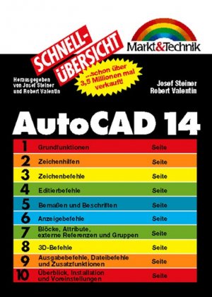 ISBN 9783827253125: AutoCAD 14