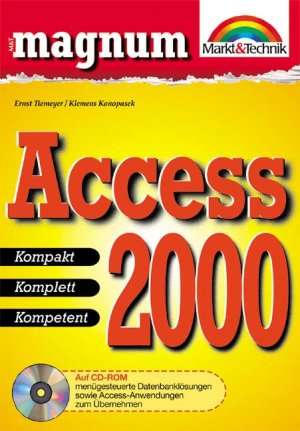 ISBN 9783827254825: Access 2000 MAGNUM . Kompakt, komplett, kompetent