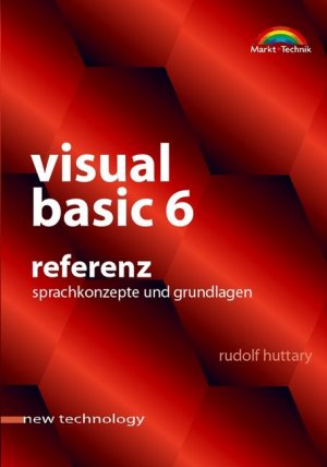 ISBN 9783827255884: Visual Basic - Sprachkonzepte und Grundlagen