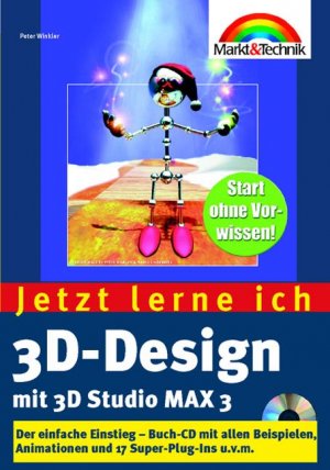 gebrauchtes Buch – Peter Winkler – 3D-Design mit 3D Studio Max 3