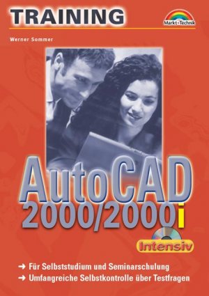 ISBN 9783827258632: AutoCAD 2000/2000i - M+T-Training intensiv – Für Selbststudium und Seminarschulung