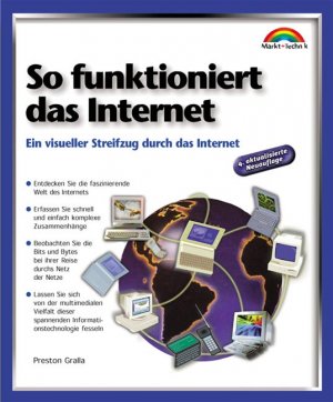 ISBN 9783827259738: So funktioniert das Internet – Ein visueller Streifzug durch das Internet