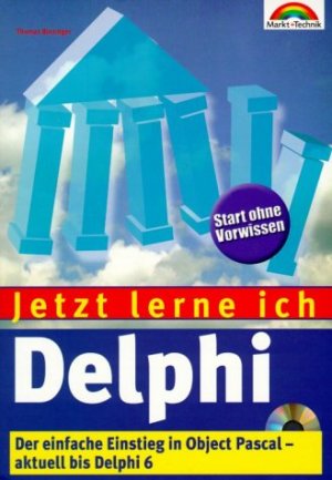 ISBN 9783827262127: Jetzt lerne ich Delphi (A104)