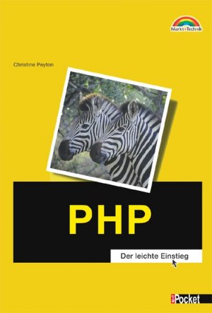 gebrauchtes Buch – Christine Peyton – PHP - Der leichte Einstieg