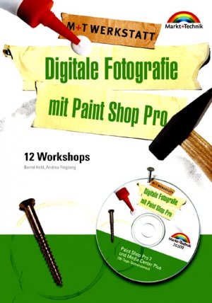 gebrauchtes Buch – Bernd Held – Digitale Fotografie und PaintShop Pro.