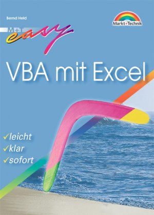 gebrauchtes Buch – VBA mit Excel - M+T Easy . leicht, klar, sofort [perfect] Held, Bernd [Sep 15, 2002]