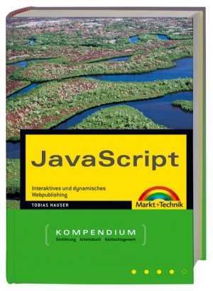 gebrauchtes Buch – Tobias Hauser – JavaScript - Interaktives und dynamisches Webpublishing (K423/II)