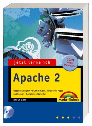 ISBN 9783827266859: Jetzt lerne ich Apache 2