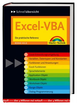 ISBN 9783827267450: Excel-VBA Schnellübersicht