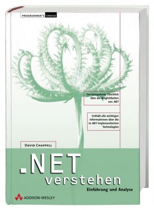 ISBN 9783827320230: .NET verstehen - Einführung und Analyse