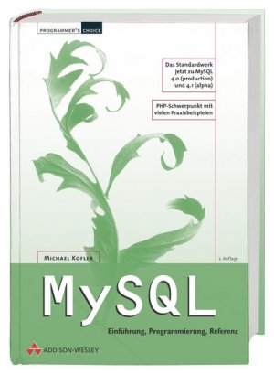 ISBN 9783827320469: MySQL - Einführung, Programmierung, Referenz