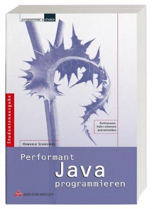 ISBN 9783827321329: Performant Java programmieren