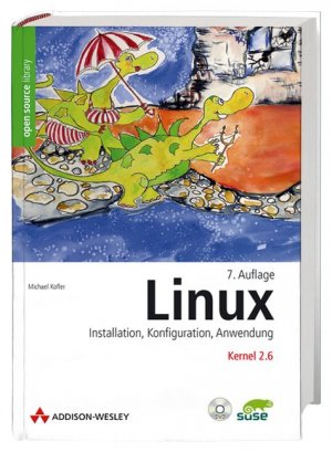 gebrauchtes Buch – Kofler Michael – Linux  -  Installation, Konfiguration, Anwendung