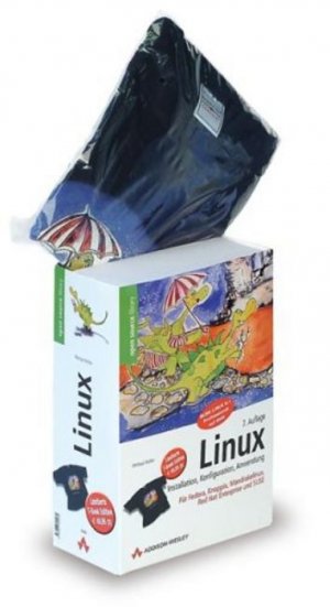 ISBN 9783827322289: Linux T-Book - Installation, Konfiguration, Anwendung