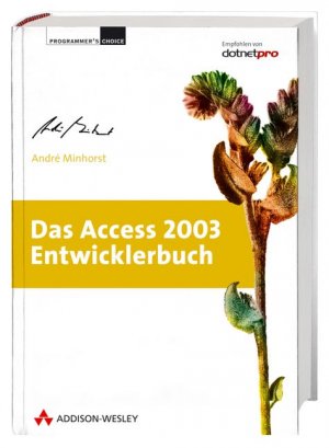 ISBN 9783827322654: Das Access 2003 Entwicklerbuch