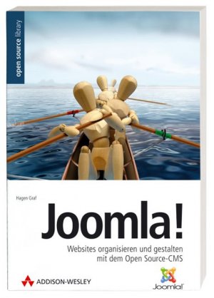 ISBN 9783827323446: Joomla! Websites organisieren und gestalten mit dem Open Source-CMS