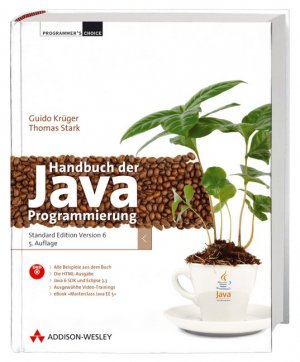 ISBN 9783827323736: Handbuch der Java-Programmierung - Aktuell zur Java Standard Edition Version 6