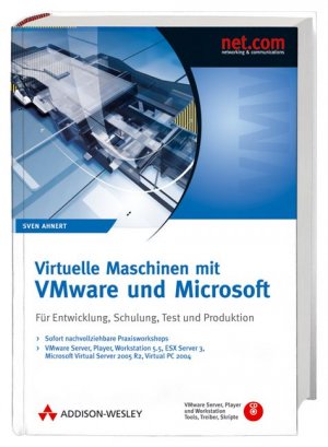 ISBN 9783827323743: Virtuelle Maschinen mit VMware und Microsoft