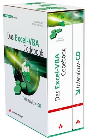 Melanie Breden (Autor), Michael Schwimmer (Autor) - Das Excel-VBA Codebook - im Schuber inkl. CD-ROM