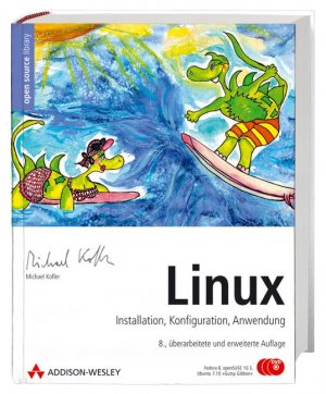 ISBN 9783827324788: Linux