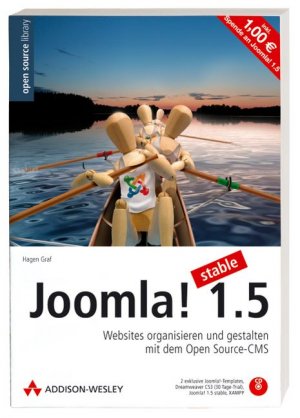 ISBN 9783827325310: Joomla! 1.5 – Websites organisieren und gestalten mit dem Open Source-CMS