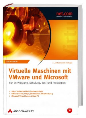 ISBN 9783827325358: Virtuelle Maschinen mit VMware und Microsoft - VMware Server, Player, Workstation 6, VMware Infrastructure 3/3.5 (ESX Server/ Virtual Center), MS ... Schulung, Test und Produktion (net.com)