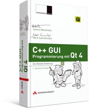 ISBN 9783827327291: C++ GUI Programmierung mit Qt 4 – Die offizielle Einführung